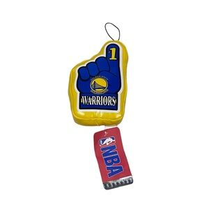 NBA Golden State Warriors Mini Foam Finger Plush